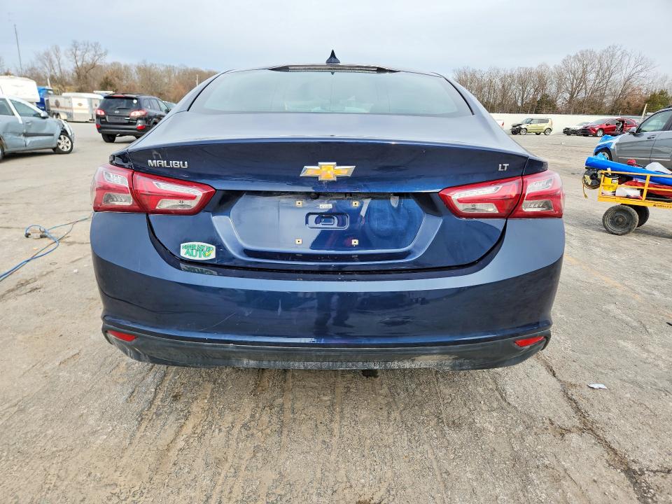 Aukcja sprzedaży 2022 Chevrolet Malibu, vin: 1G1ZD5ST0NF119275, numer aukcji: 77958345