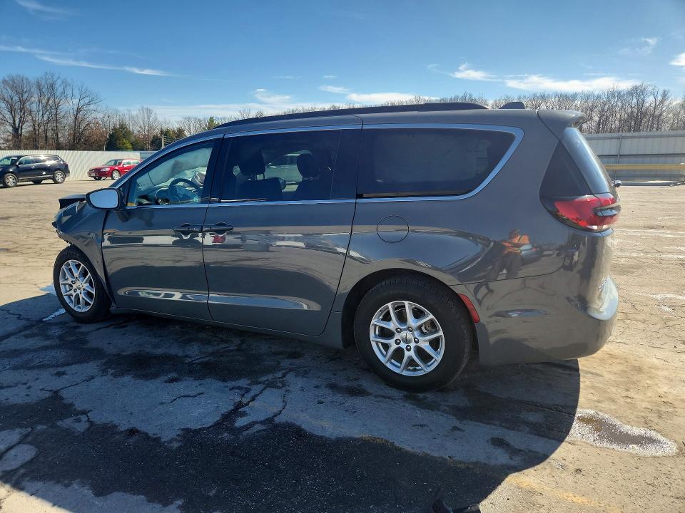 77907595 :رقم المزاد ، 2C4RC1BG3NR170252 vin ، 2022 Chrysler Pacifica مزاد بيع