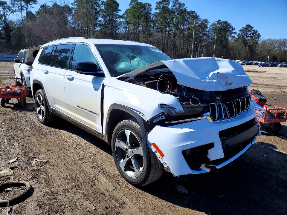 Продаж на аукціоні авто 2023 Jeep Grand Cherokee, vin: 1C4RJJBG7P8739625, номер лоту: 76237795