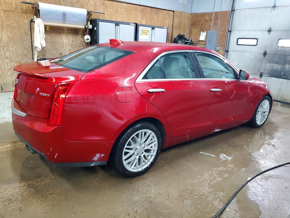 77122405 :رقم المزاد ، 1G6AE5RX9J0181090 vin ، 2018 Cadillac Ats مزاد بيع