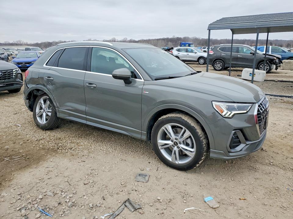 Продаж на аукціоні авто 2024 Audi Q3, vin: WA1DECF30R1206748, номер лоту: 76042185