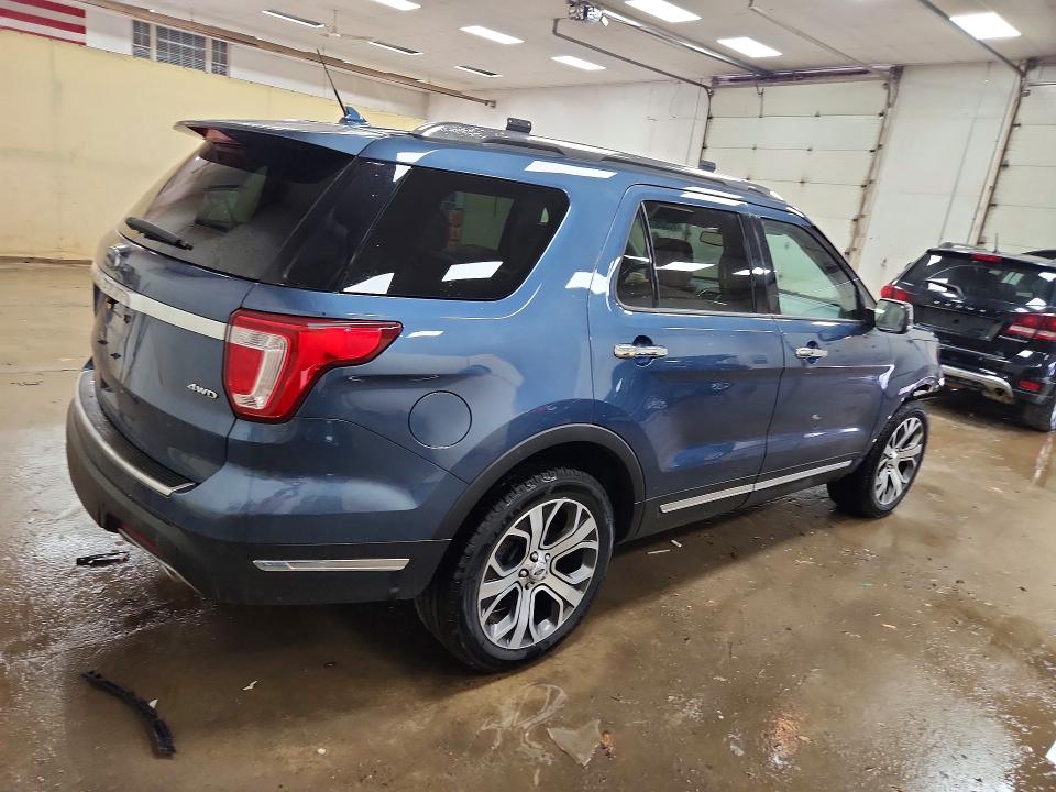 Продажа на аукционе авто 2019 Ford Explorer, vin: 1FM5K8F86KGA07021, номер лота: 77509785