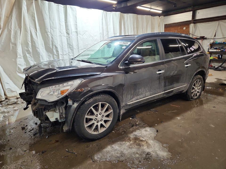 76179405 :رقم المزاد ، 5GAKVBKD3EJ227014 vin ، 2014 Buick Enclave مزاد بيع