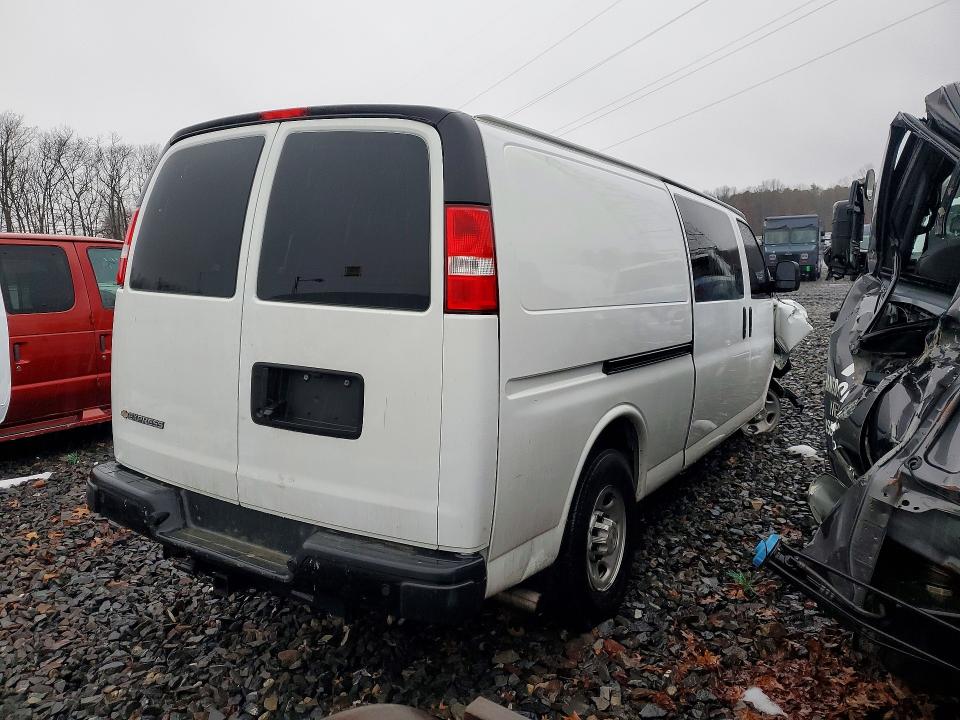 Aukcja sprzedaży 2022 Chevrolet Express G3, vin: 1GCZGHFP9N1290911, numer aukcji: 76237685