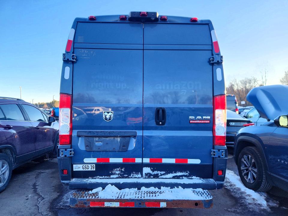 2020 Ram Promaster მანქანა იყიდება აუქციონზე, vin: 3C6URVJG6LE108366, აუქციონის ნომერი: 76143035
