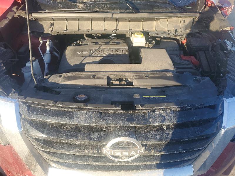Auction sale of the 2022 Nissan Pathfinder, vin: 5N1DR3BD9NC237306, lot number: 78216645