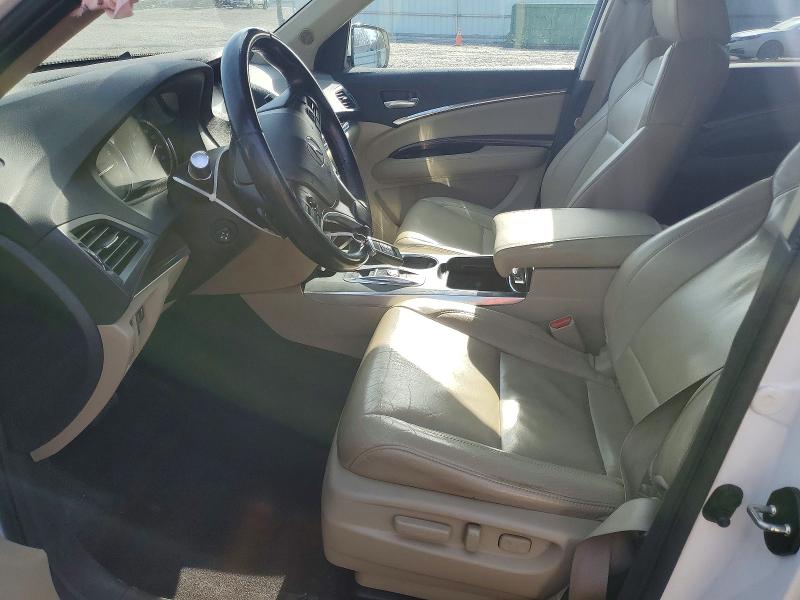 Aukcja sprzedaży 2017 Acura Mdx, vin: 5FRYD3H50HB001069, numer aukcji: 75976275