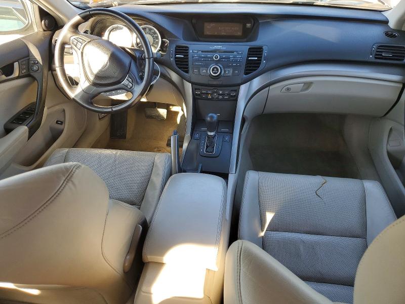 77880185 :رقم المزاد ، JH4CU2F6XAC034907 vin ، 2010 Acura Tsx مزاد بيع
