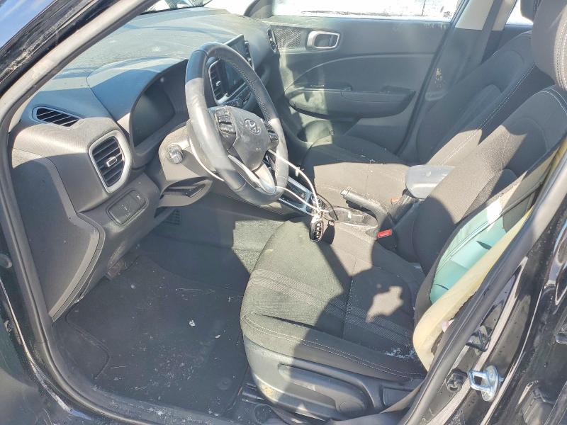 2023 Hyundai Venue მანქანა იყიდება აუქციონზე, vin: KMHRC8A3XPU265027, აუქციონის ნომერი: 76353645