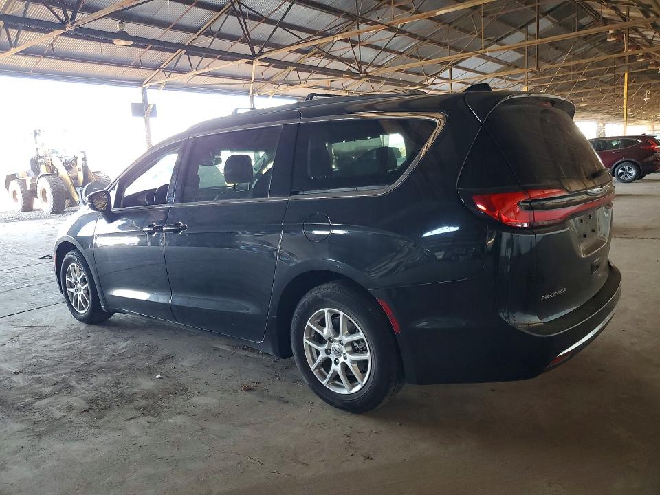 75776695 :رقم المزاد ، 2C4RC1BG1MR527927 vin ، 2021 Chrysler Pacifica مزاد بيع