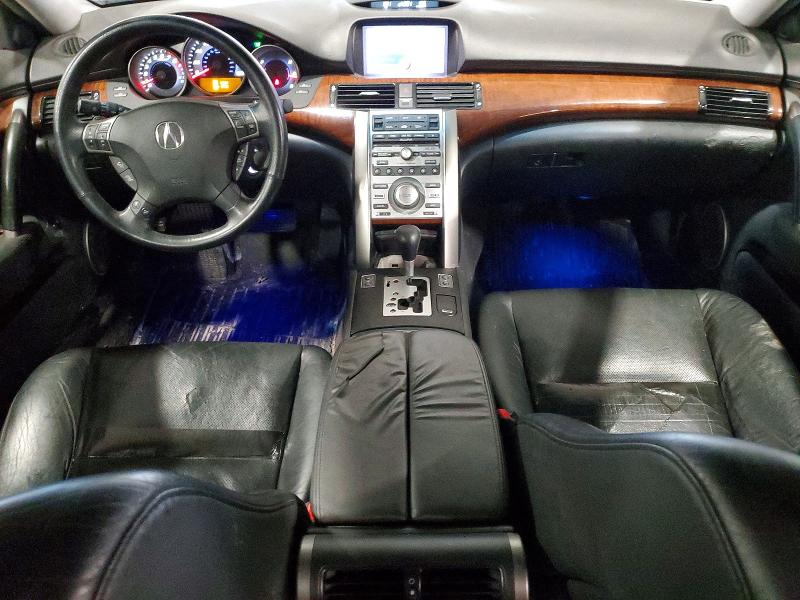 2006 Acura Rl მანქანა იყიდება აუქციონზე, vin: JH4KB16516C000557, აუქციონის ნომერი: 78210405