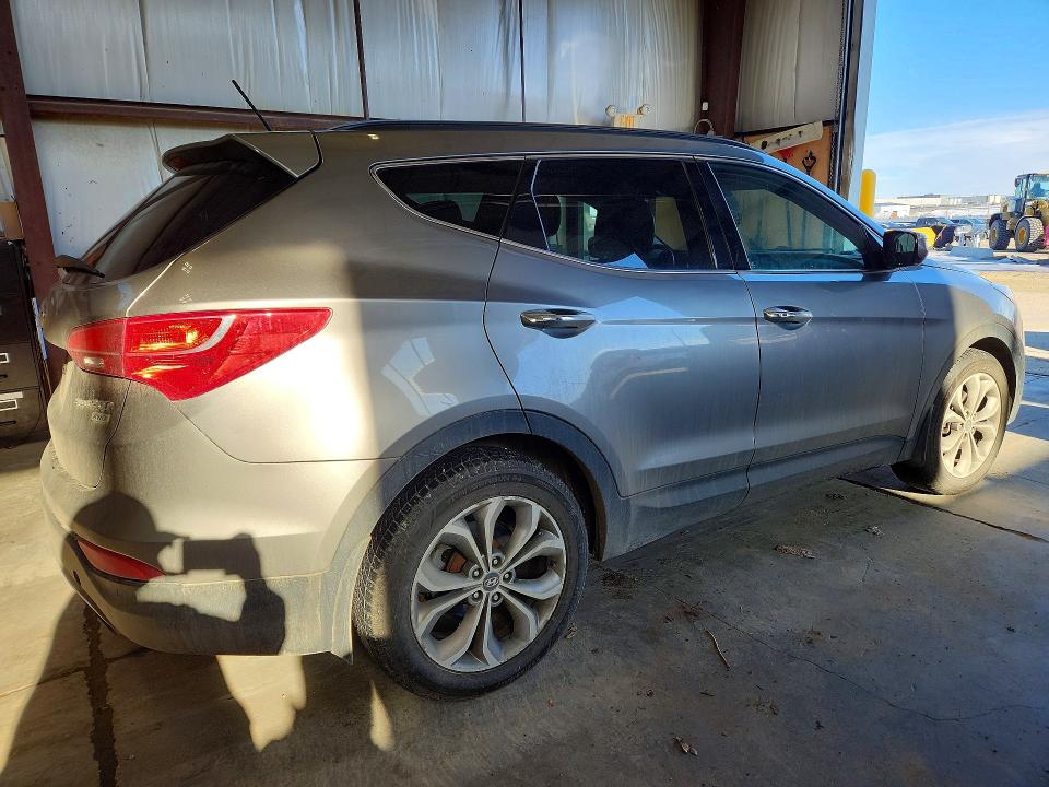 76590605 :رقم المزاد ، 5XYZUDLA8EG139009 vin ، 2014 Hyundai Santa Fe Sport مزاد بيع