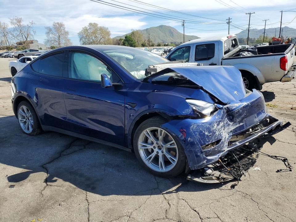 Aukcja sprzedaży 2022 Tesla Model Y, vin: 7SAYGDEE9NF444760, numer aukcji: 78840965
