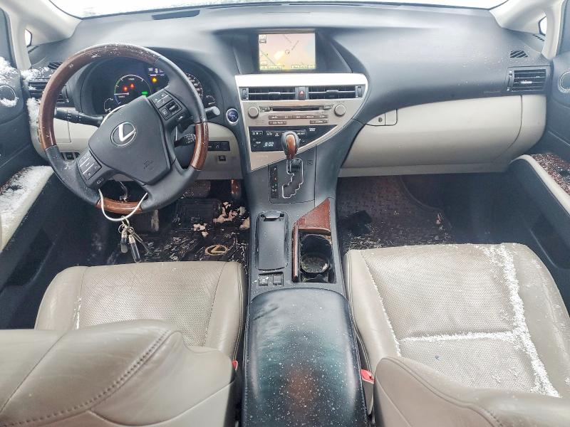 Aukcja sprzedaży 2010 Lexus Rx, vin: JTJBC1BAXA2020934, numer aukcji: 75000565