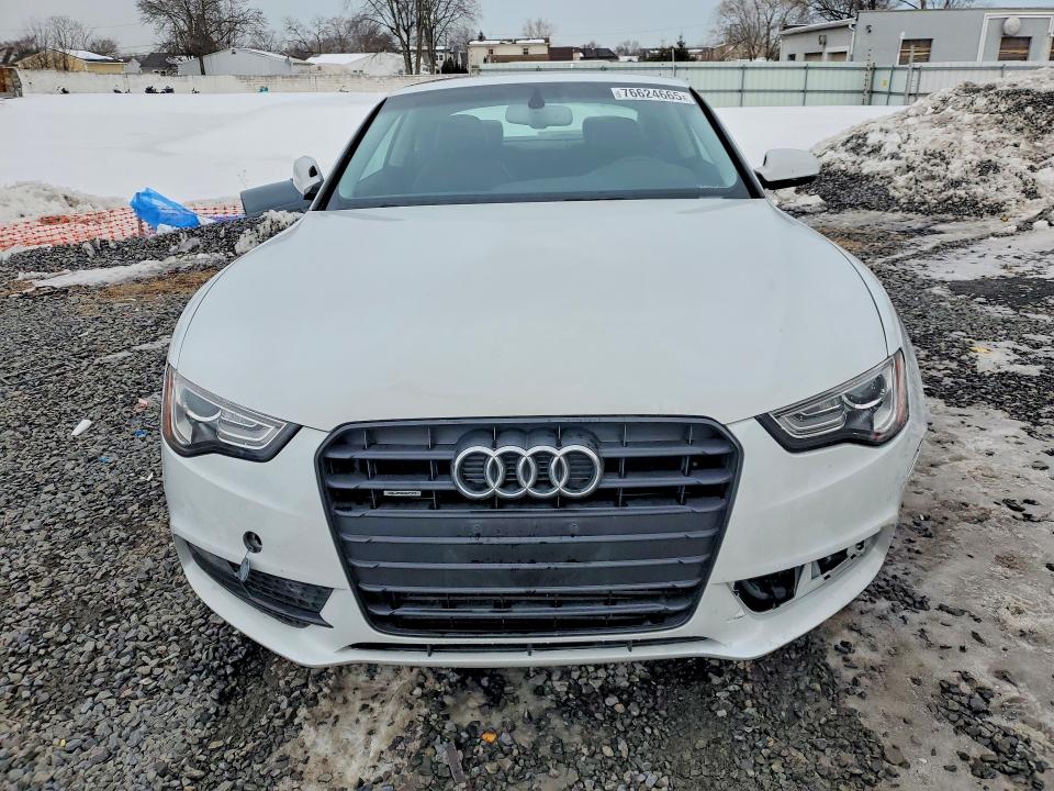 Продаж на аукціоні авто 2014 Audi A5 Premium, vin: WAULFAFR2EA033037, номер лоту: 76624665