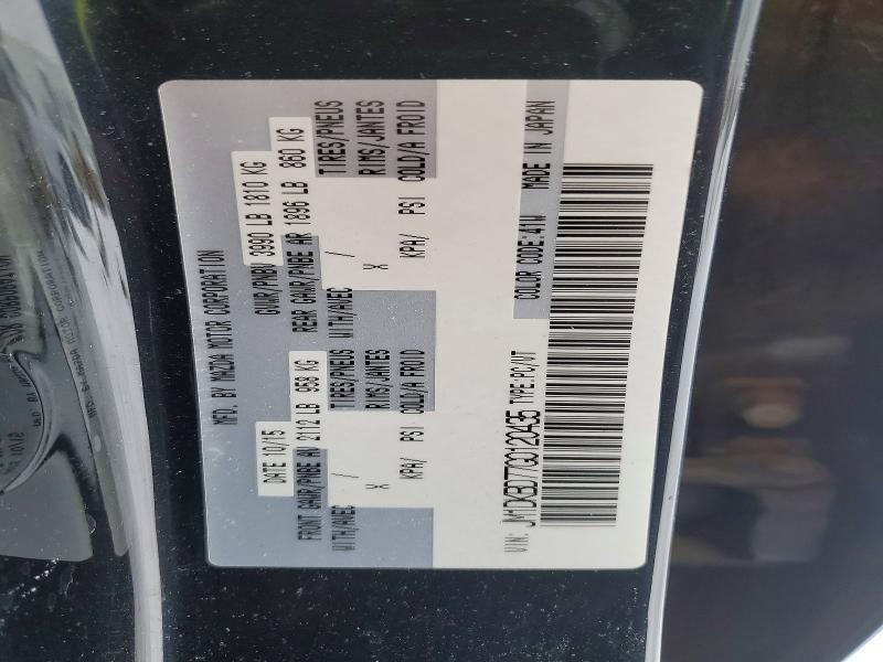 2016 Mazda Cx-3 მანქანა იყიდება აუქციონზე, vin: JM1DKBD77G0120435, აუქციონის ნომერი: 78105005