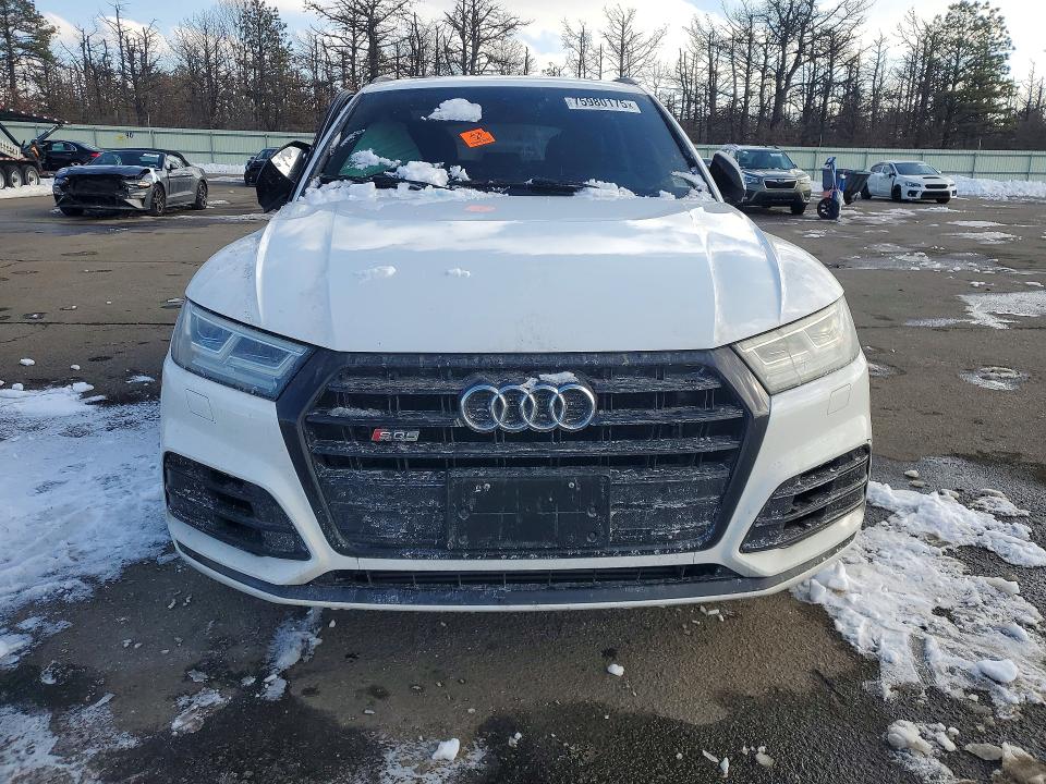 2020 Audi Sq5 მანქანა იყიდება აუქციონზე, vin: WA1B4BFYXL2099578, აუქციონის ნომერი: 75980175