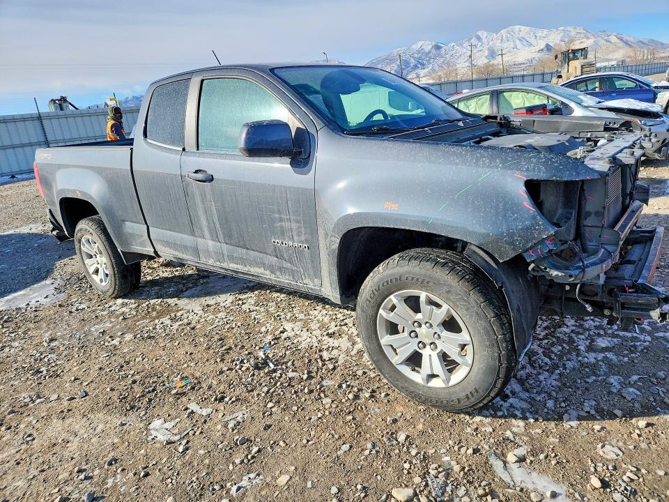 2017 Chevrolet Colorado მანქანა იყიდება აუქციონზე, vin: 1GCHTCENXH1238573, აუქციონის ნომერი: 76490085