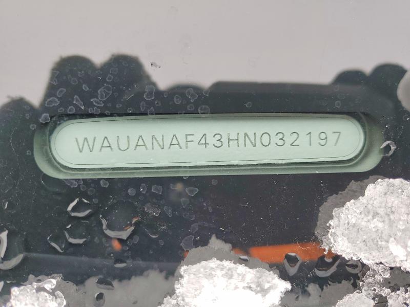 Продажа на аукционе авто 2017 Audi A4 2.0t Quattro 4dr, vin: WAUANAF43HN032197, номер лота: 76357935