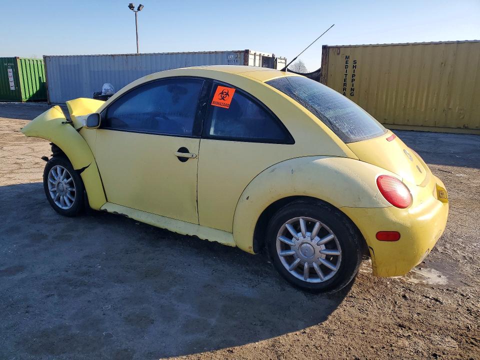 Продажа на аукционе авто 2004 Volkswagen New Beetle, vin: 3VWCR31C54M408233, номер лота: 77196465