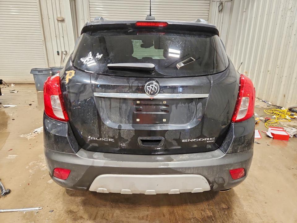 2015 Buick Encore მანქანა იყიდება აუქციონზე, vin: KL4CJFSB4FB099635, აუქციონის ნომერი: 78303405
