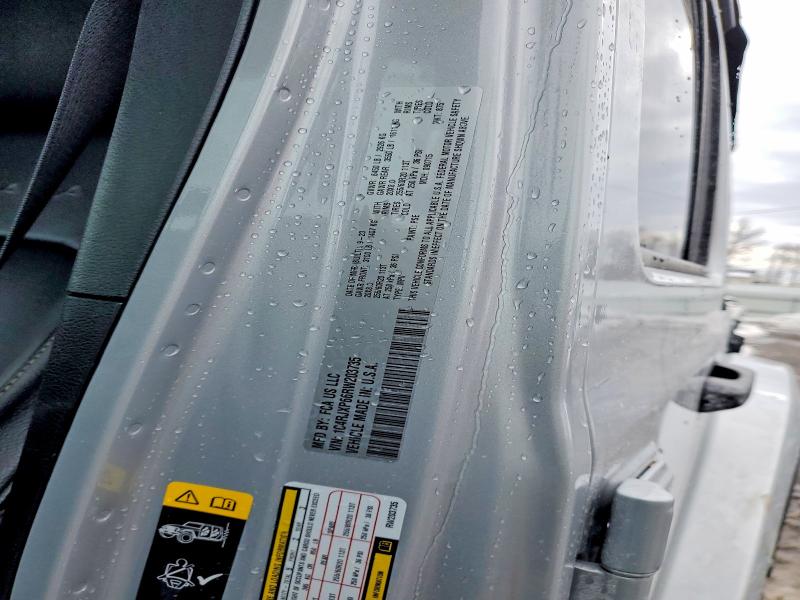Продажа на аукционе авто 2024 Jeep Wrangler, vin: 1C4RJXP66RW203735, номер лота: 78877145