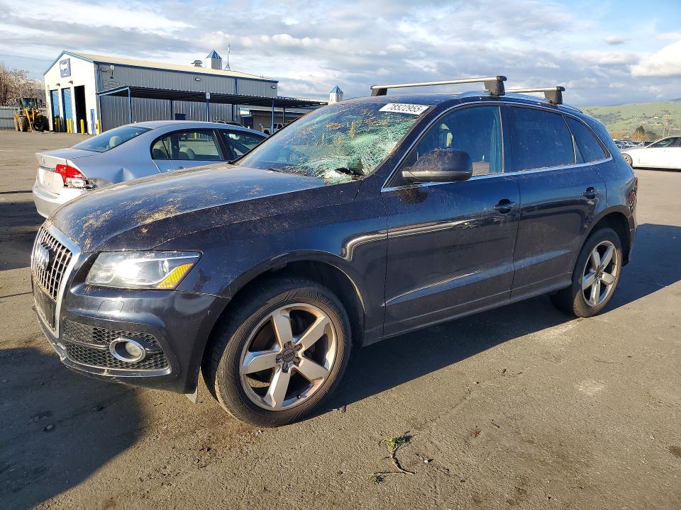 78522955 :رقم المزاد ، WA1DKAFP5CA095413 vin ، 2012 Audi Q5 مزاد بيع