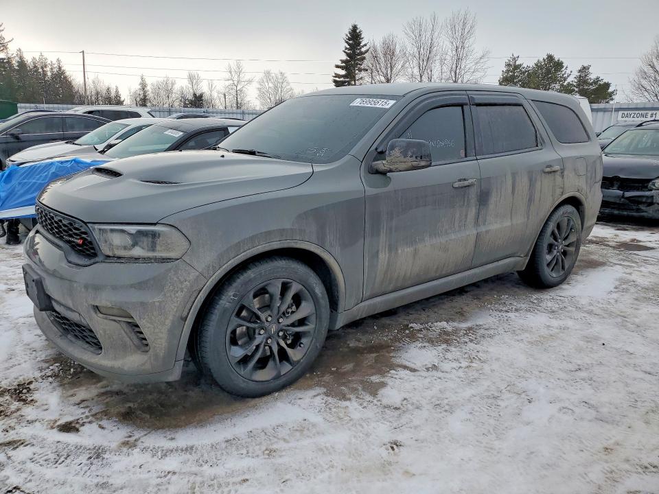 2022 Dodge Durango მანქანა იყიდება აუქციონზე, vin: 1C4RDJDG9NC204956, აუქციონის ნომერი: 76995615