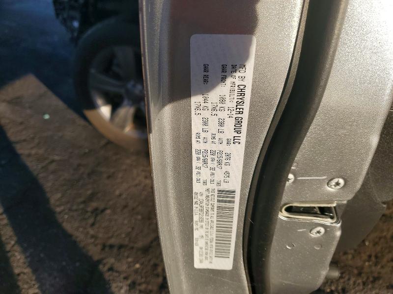 Продажа на аукционе авто 2015 Jeep Patriot, vin: 1C4NJRFB8FD218298, номер лота: 77246175