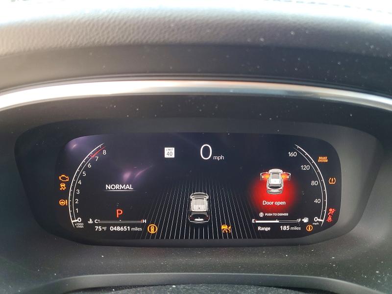 78792605 :رقم المزاد ، 5J8YD9H36NL004099 vin ، 2022 Acura Mdx مزاد بيع