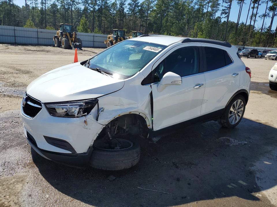 77648465 :رقم المزاد ، KL4CJASB1JB530119 vin ، 2018 Buick Encore مزاد بيع
