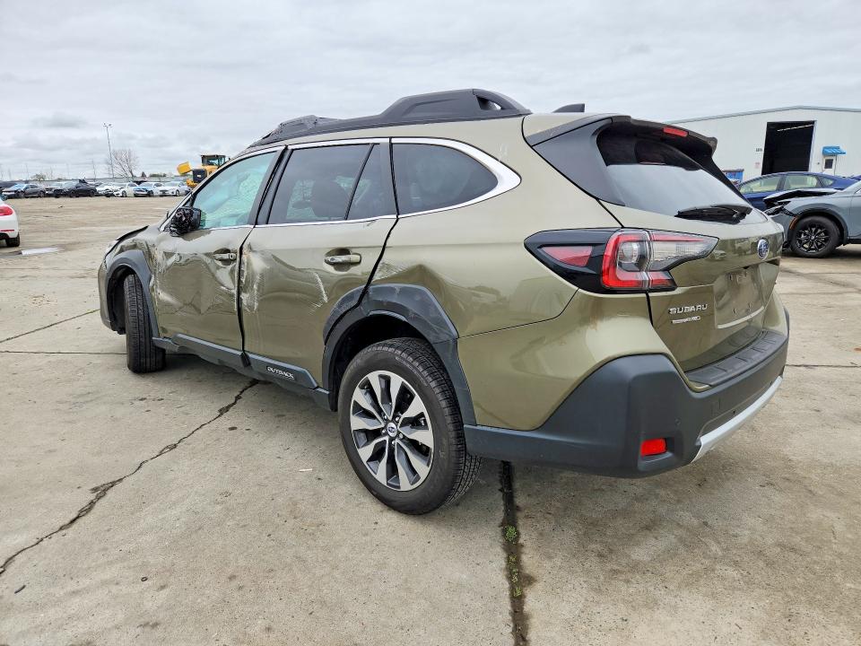 78846115 :رقم المزاد ، 4S4BTANC6S3115224 vin ، 2025 Subaru Outback مزاد بيع