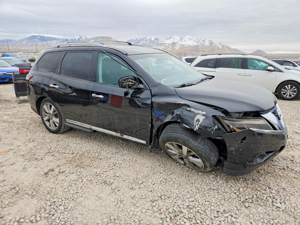 78605475 :رقم المزاد ، 5N1AR2MM2DC665209 vin ، 2013 Nissan Pathfinder مزاد بيع