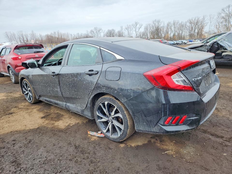 Продаж на аукціоні авто 2018 Honda Civic, vin: 2HGFC2F5XJH548263, номер лоту: 76823535