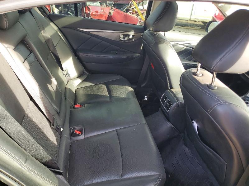 77562885 :رقم المزاد ، JN1BV7AR6EM692588 vin ، 2014 Infiniti Q50 مزاد بيع