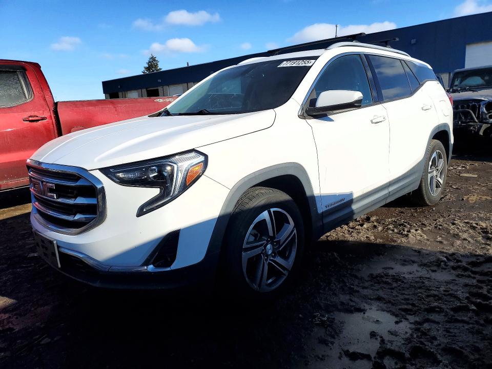 Продаж на аукціоні авто 2019 Gmc Terrain, vin: 3GKALPEV0KL391895, номер лоту: 77191255