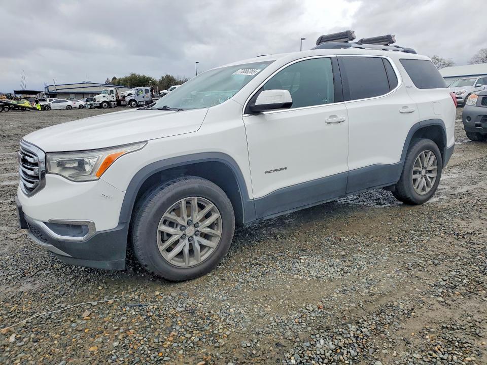 2018 Gmc Acadia მანქანა იყიდება აუქციონზე, vin: 1GKKNSLA1JZ231338, აუქციონის ნომერი: 77886285