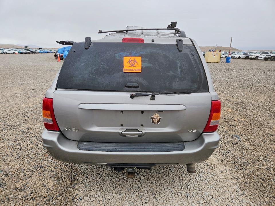 Aukcja sprzedaży 2001 Jeep Grand Cherokee, vin: 1J4GW58N81C610278, numer aukcji: 73891835