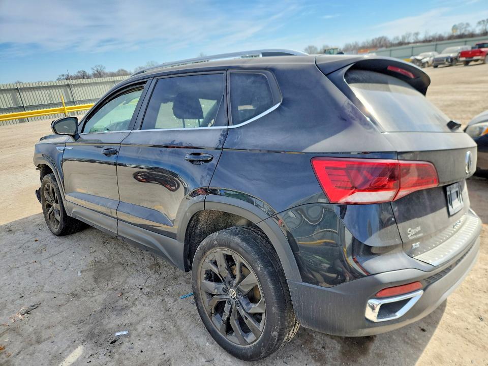 78531165 :رقم المزاد ، 3VVNX7B21PM322809 vin ، 2023 Volkswagen Taos مزاد بيع