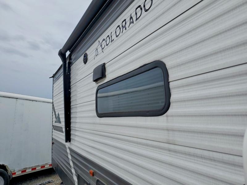 78155825 :رقم المزاد ، 4YDT26B2XM8950427 vin ، 2021 Dutchman Colorado مزاد بيع