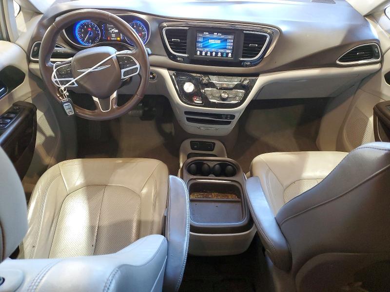 2018 Chrysler Pacifica მანქანა იყიდება აუქციონზე, vin: 2C4RC1BG4JR126528, აუქციონის ნომერი: 78072295
