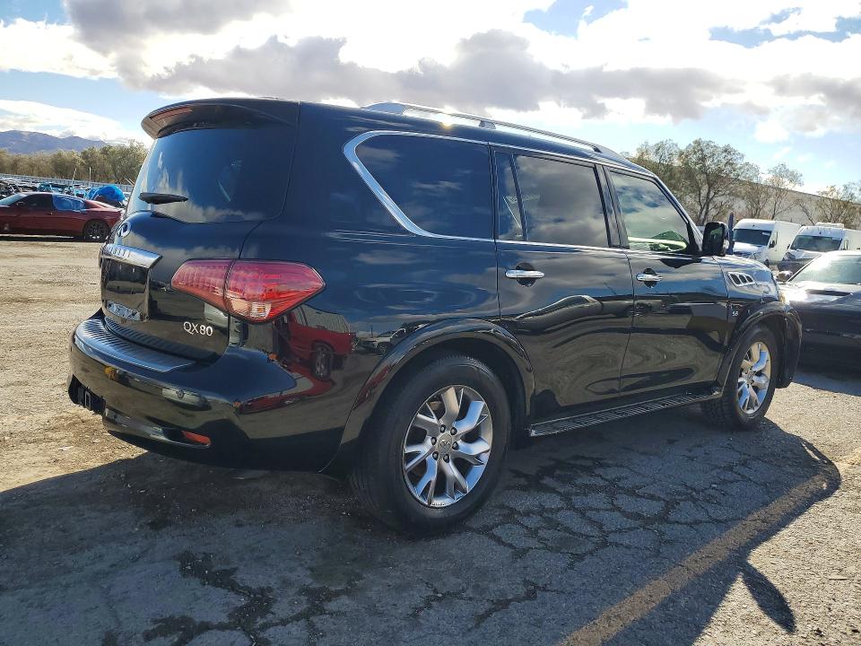77796225 :رقم المزاد ، JN8AZ2NF0E9555489 vin ، 2014 Infiniti Qx80 مزاد بيع