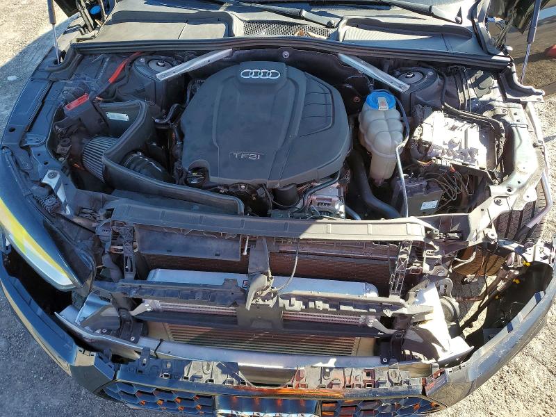 2018 Audi A5 მანქანა იყიდება აუქციონზე, vin: WAUENCF54JA129766, აუქციონის ნომერი: 78645795