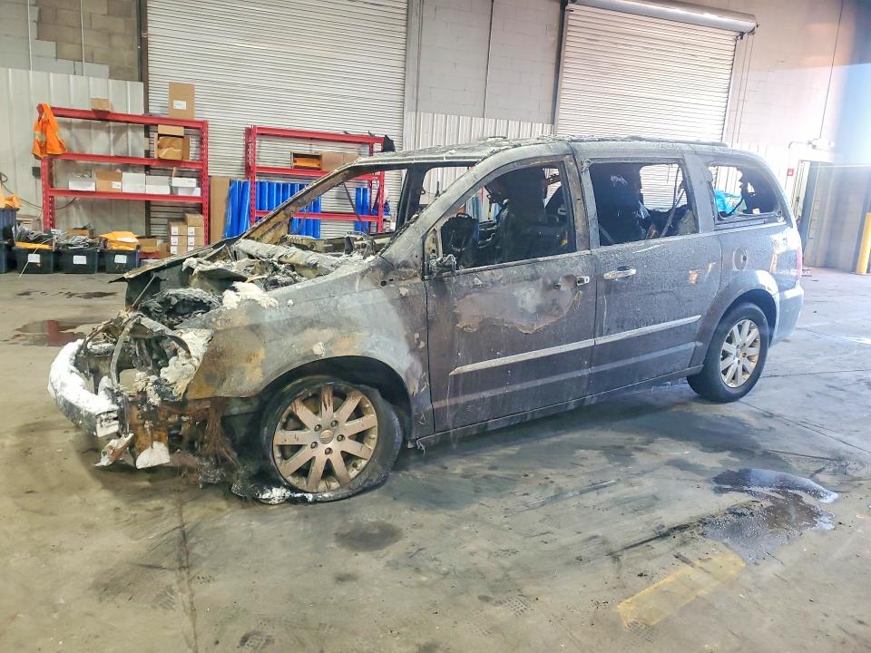 Продажа на аукционе авто 2016 Chrysler Town & Country, vin: 2C4RC1BG5GR188240, номер лота: 76031195