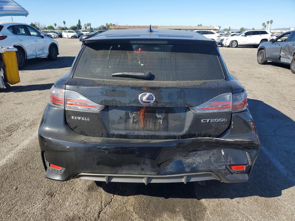 Aukcja sprzedaży 2014 Lexus Ct, vin: JTHKD5BH2E2178791, numer aukcji: 75421655