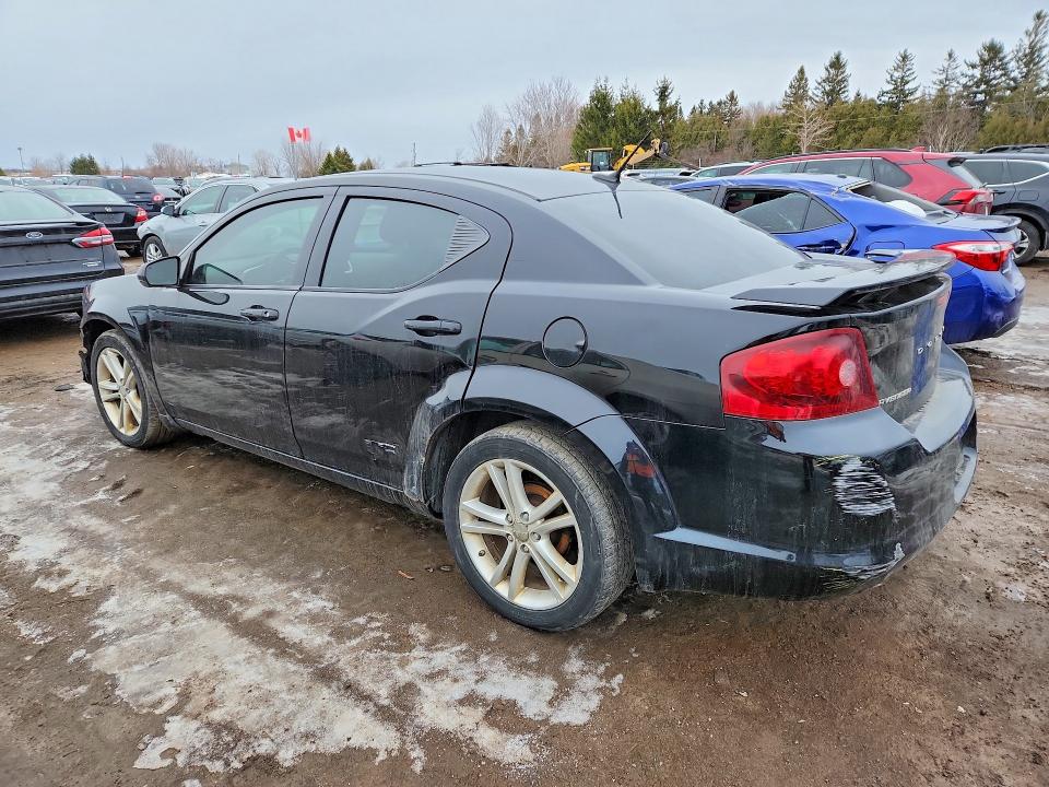 77296775 :رقم المزاد ، 1C3CDZCB2DN682346 vin ، 2013 Dodge Avenger مزاد بيع