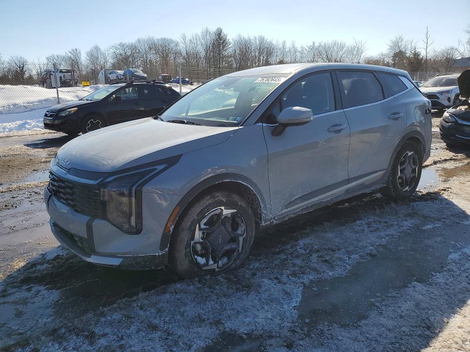 75782645 :رقم المزاد ، 5XYK33DF2TG359560 vin ، 2026 Kia Sportage مزاد بيع