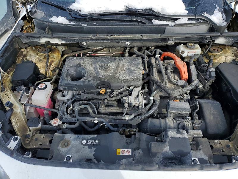 2021 Toyota Rav4 მანქანა იყიდება აუქციონზე, vin: 2T3DWRFV2MW114445, აუქციონის ნომერი: 77542245