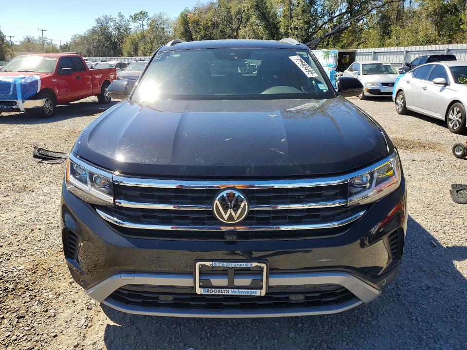 2021 Volkswagen Atlas Cross Sport მანქანა იყიდება აუქციონზე, vin: 1V2TE2CA6MC209552, აუქციონის ნომერი: 78503495