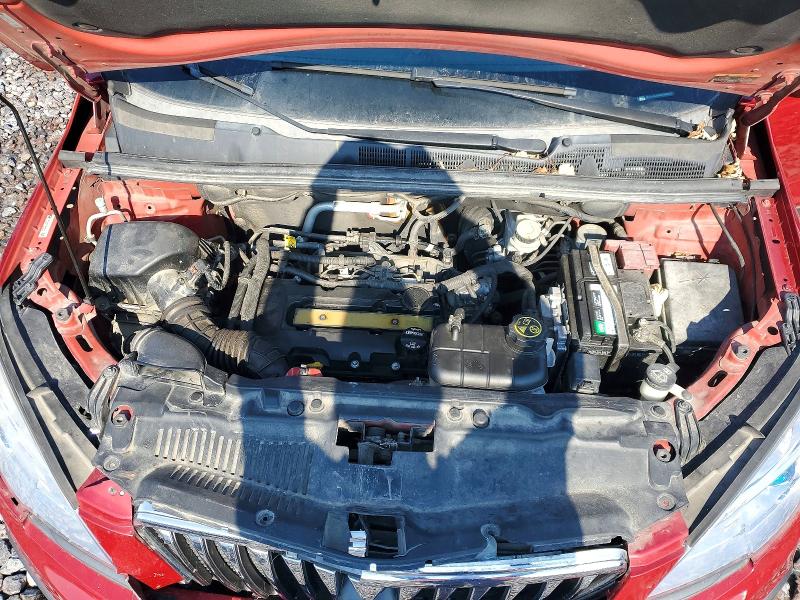 Продажа на аукционе авто 2016 Buick Encore, vin: KL4CJESB0GB664250, номер лота: 74835345